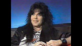 W.A.S.P.-Blackie Lawless interview for Sky Trax 1985