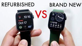 Certified Refurbished Apple Watch Vs Brand New Apple Watch Comparison Review