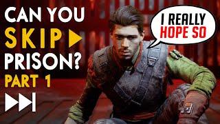 Can You Skip Prison in Jedi Fallen Order?  Part 1