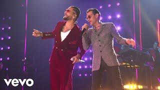 Maluma Marc Anthony - La Fórmula Premio Lo Nuestro 2023