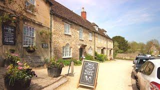 Lacock Village Walk English Countryside 4K