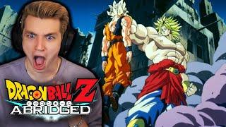 BROLY - Dragon Ball Z Abridged Movie REACTION