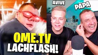 LACHFLASH DES TODES OME.TV mit Papa