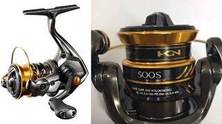 S2 Ep60 Shimano Soare CI4+ 500S - The Ultimate in UltraLights