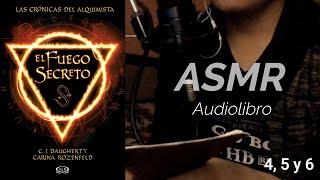 Las Crónicas Del Alquimista  El Fuego Secreto Audiolibro Capítulo 4 5 y 6  ASMR