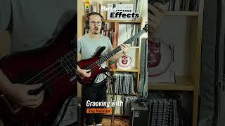 Bass Effects  #bassgroove #jazz #bassguitar