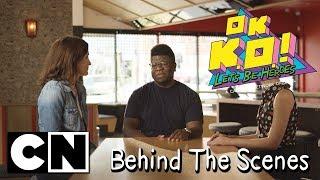 OK K.O. Lets Be Heroes  Behind The Scenes  Cartoon Network