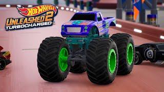 HOT WHEELS UNLEASHED™ 2 - Test Subject New Skin In Spaceship Jumps