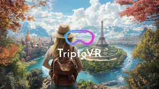 Travel the world in VR with TriptoVR on your Meta Quest 2-3-pro and Pico headset