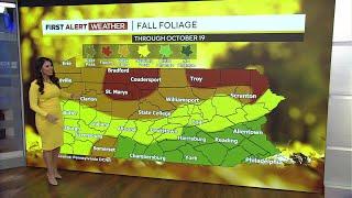 Mary Ours Fall Folage Forecast Oct. 13 2023