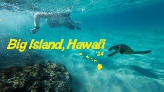 Big Island Of Hawaii  Kona Snorkeling  Volcanoes National Park  Hilo Waterfalls  Whale Sighting