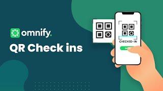 Contactless Self Check In with QR Code