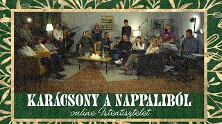 Karácsony a nappaliból online Istentisztelet