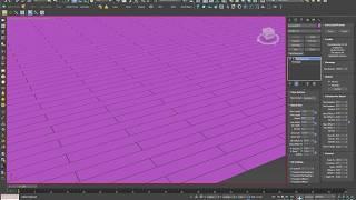 How to create wooden floor easy in 3dsmax FloorGenerator