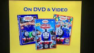 Opening To Thomas & friends Thomas Sodor celebration dvd 2005