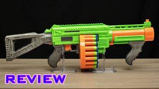 REVIEW Adventure Force Villainator  40-Round Pump Action Springer