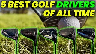 5 Best Golf Drivers Of All Time Top-Rated drivers - Buyers Guide for Distance & Accuracy