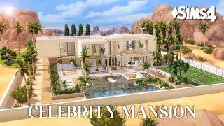 Celebrity Mansion  The Sims 4  No CC   Stop Motion  Sims 4 Video