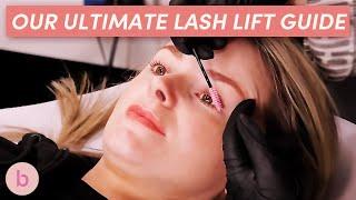 The Ultimate Guide for a Great Lash Lift