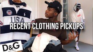 Recent Clothing Pickups 2024  Zara Dolce&Gabbana Hugo Boss & Vintage