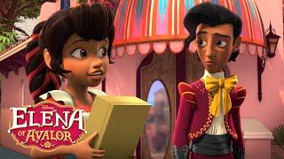 Esteban memories - Elena of Avalor  Día de las Madres HD