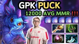  7.37c Gpk PUCK Midlane Highlights  Rank 5 GPK Beyond Godlike - Dota 2