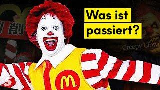 Was ist mit Ronald McDonald passiert?