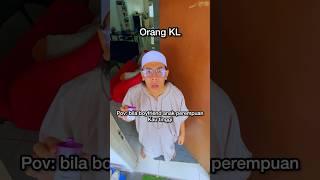 BILA BOYFRIEND ANAK PEREMPUAN KAU TINGGI  #comedy