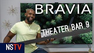 Sony Bravia Theater Bar 9 First Impressions