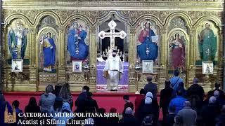 Acatist și Sfânta Liturghie