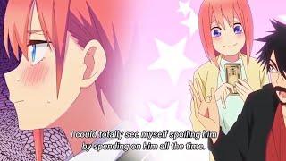 Ichikas Silent Love For Fuutarou  The Quintessential Quintuplets Season 2  五等分の花嫁二 期