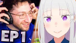 FIRST TIME REACTION to RE ZERO SEASON 3 EPISODE 1