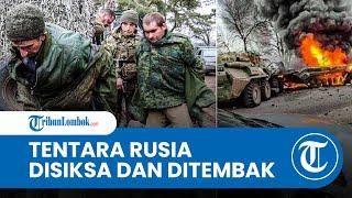 Rusia Meradang Pasukannya yang Menyerah Disiksa dan Dibunuh Tentara Bayaran Ditembak di Kepala