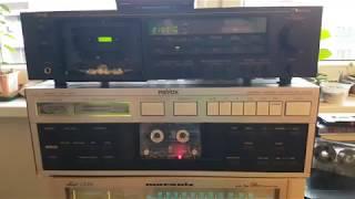 ReVox B215 vs  Nakamichi CR 4E