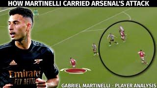 3 Ways Gabriel Martinelli Improves Arsenals Attack  Gabriel Martinelli  Player Analysis