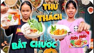 Tony  Ẩm Thực Tìm Ra Vua Bắt Chước