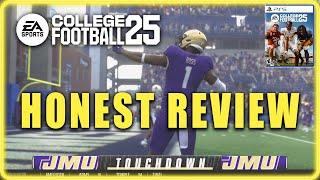 The Only Review You Need  - College Football 25  Honest Review