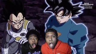 ZENO ULTRA INSTINCT GOKU Dragon ball heroes episode 9 Reaction