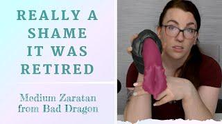 Reviewing Zaratan from Bad Dragon