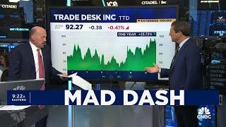 Cramer’s Mad Dash Trade Desk