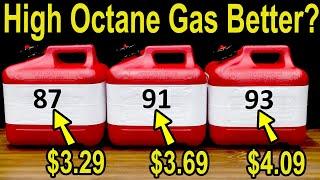 Is Higher Octane Fuel Better? Better MPGs? More HP? Let’s find out