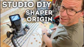 Studio DIY with the Shaper Origin - Tiki Technical Tuesday 54