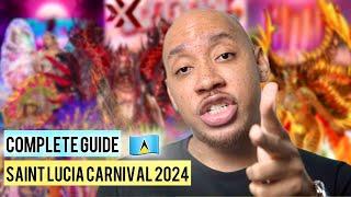 St. Lucia Carnival 2024 Complete Guide