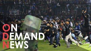 Indonesia Hundreds Killed in VIOLENT Football Match Riots