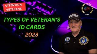 Types of Veteran ID Cards 2023 PurposevVteran iID OptionsIdentification CardDrivers License ID