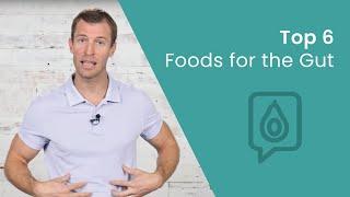 Top 6 Foods for Gut Health  Dr. Josh Axe