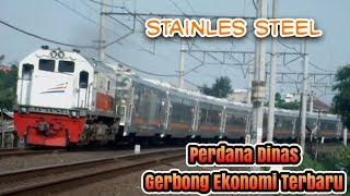 HD Dinas Perdana Gerbong Ekonomi Terbaru Stainles Steel