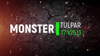 MONSTER - TULPAR T7 V25.1.1 - STEELSERİES KLAVYELİ  MONSTER