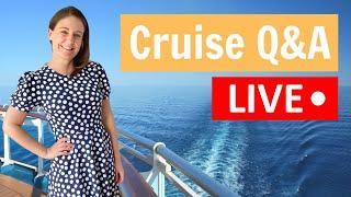 Cruise Chat with Emma Cruises - LIVE