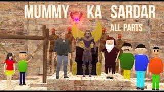Mummy Ka Sardar  Gulli Bulli  MAKE JOKE HORROR CARTOON  Mummy